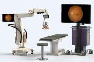 Retina Surgery system